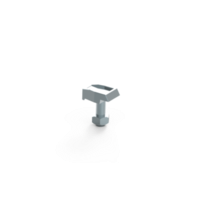 BRIDA ANCORAGGIO T2-M12 ZN DADO+GROWER+P